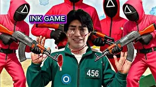 Así GANE en el MEJOR juego del calamar en Roblox- INK Game