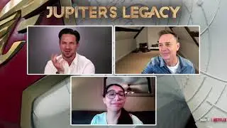 NOC Interview: Matt Lanter and Ben Daniels of 'Jupiter's Legacy'