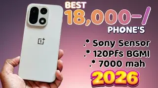 Top 5 Best Amazing 5g Phone Under 18000 In 2026 💥 India | Best 5g Smartphone Under 18000