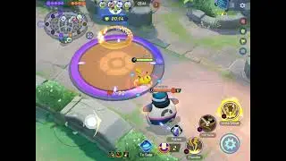 Pok&eacute;mon Unite - Pikachu Ranked Gameplay &ndash; Epic Finish & Full Match Breakdown