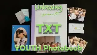 Распаковка фотокниги &laquo;Сезон TXT: Молодёжь&raquo;