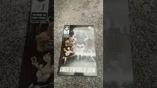 New Goodies: Underworld Don. #modernagecomics #comics #comicbook #indiecomicsnetwork #ironage