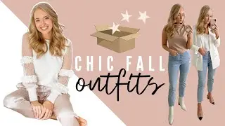 Chic Fall Fashion Finds | Express Try On Haul