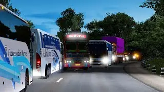 Indian Oil Truck Fast Driving | Truck Mod | Euro Truck Simulator 2