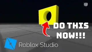 Как сделать отверстие в детали &mdash; урок по Roblox Studio