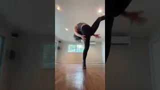 One of my early attempts at this choreo #tatemcrae #mayceesteele #dance #dancer #choreography