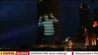 RicoReWi beim ESC 2021 in Rotterdam | Mein #SwingAlong Moment auf der ESC-Fassade