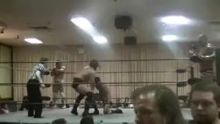 FBW Tag Team Title Match (5/8/15): Mega Muscle vs. Flawless & Lawless
