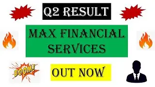 Max Financial Services Q2 FY2024 Results | Bumper Profit Growth