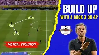 Best Build-Up Shape in Modern Football: Back Three or Back Four? (Tactical Trends)