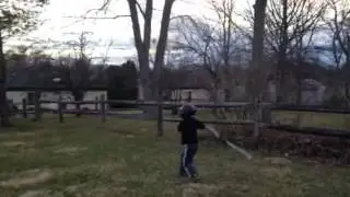 First time hitting off the machine
