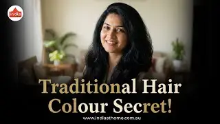 Traditional Hair Colour Secret! | Delhi-6 Ayurvedic Indigo Powder for Natural Black Hair 🌿