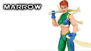 Marvel Legends MARROW X-Men Action Figure Review
