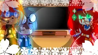 🌸•//Los personajes de fnaf security Breach reacciona a sister locación//•//2/??//•🌸