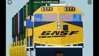 BNSF intermodel A at RS