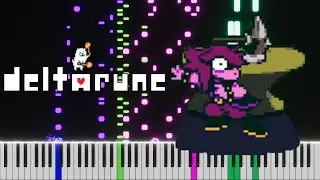 Hammer of Justice - DELTARUNE: Chapter 4 - Piano Duo