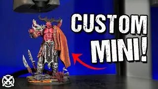 FDM Printing a Custom Arch-Devil for D&D!
