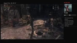 I'm GONNA DIE, Bloodborn gameplay