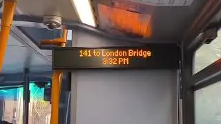 (iBus) 141 to London Bridge