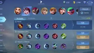 The Best Build Lesley 2022 | No Need WON | Crazy Easy Mytic