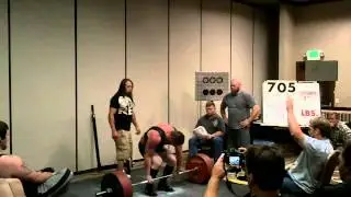 WABDL sub master world record deadlift