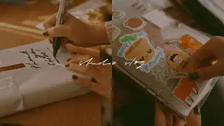 sticker organising & packing orders | studio vlog 92