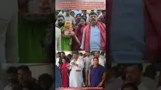 DCM #DKShivkumar Sir had visited Sri Ghati Subramanya Kshetra on 13th April 2025