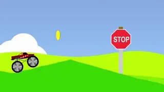Truck Launch Maniac 2 (Browser/Flash) - Gameplay | No Commentary