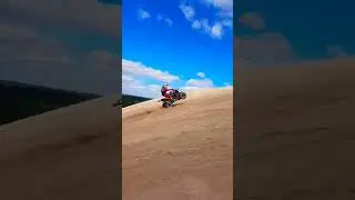 Biały B&oacute;r #crosscountry #enduro #motocross #motovlog #atv #access #funny #er6n