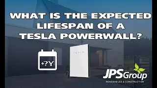 What is the expected lifespan of a Tesla Powerwall?