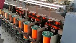 How to make pp rope PP Plastic monofilament Rope Making Machine