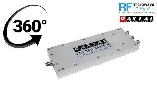 6 GHz, 30W, 3-WAY POWER SPLITTER