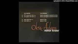 A2 - Oleta Adams - Never Knew (You Gave Me Dub)