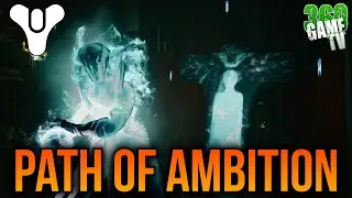 How to UNLOCK Path of Ambition (Shaping Slap Ambition) - Probably MORE Secrets and co! - Destiny 2