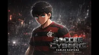 SOCCER CYBORG ⚙️ | Carlos Santana | Captain Tsubasa II (NES) | Brazil Cinematic Football