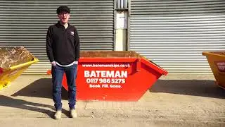 4 yard skip | Bateman Skips Ltd