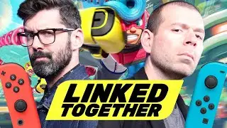 4 Arms Play Arms With 2 Joy-Con - Linked Together