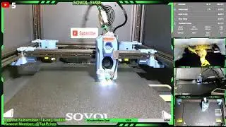 🔴Live - 3D Printer #493 -  Mainline Klippering setting up still    #live #3dprinting  #Sovol #sv08