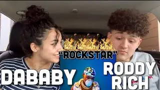 🔥DaBaby &ndash; ROCKSTAR FT RODDY RICCH (REACTION)❗️