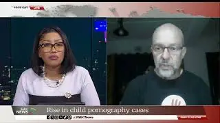 Rise in child pornography cases: Luke Lamprecht