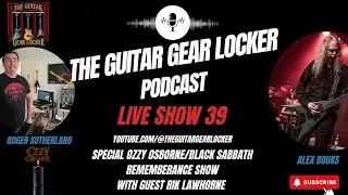 The Guitar Gear Locker Special Ozzy Osbourne Remembrance