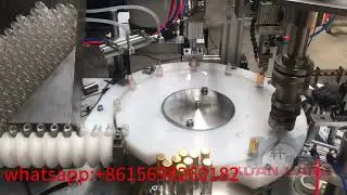 Essential oil filling machine production line#liquid #liquid filling machine