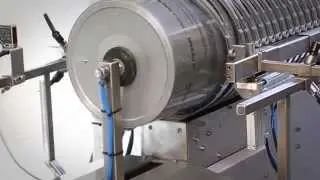Bucket denester horizontal by Globetech