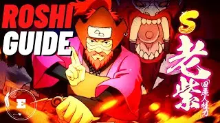 Roshi Character Guide | The Underrated Strike-Back | Naruto Storm 4