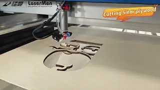 [LaserMen]LM-1325 150W Large Size CO2 Laser Cutting Machine For Felt Plywood MDF