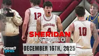 BOYS BASKETBALL | Philo at Sheridan - HIGHLIGHT