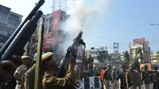 Violent protests erupt across India over new citizenship law