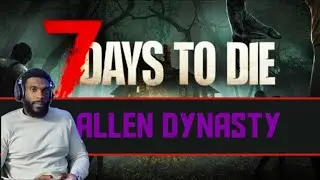 7 Days to Die: Gyrocopter Adventures, Horde Night Prep & Epic Battle!