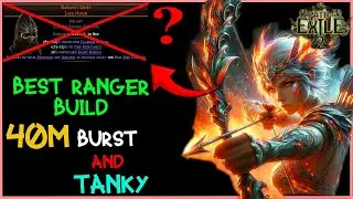 ✔ [POE 2] Number ONE Ranger Build - 1shot T4's - Learn About Gas Arrow/Ignite/Crit Build Guide