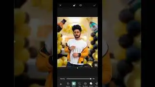 happy birthday photo editing | birthday photo editing #shorts